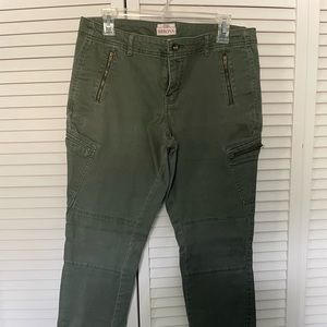 Merona hunter green casual jeans